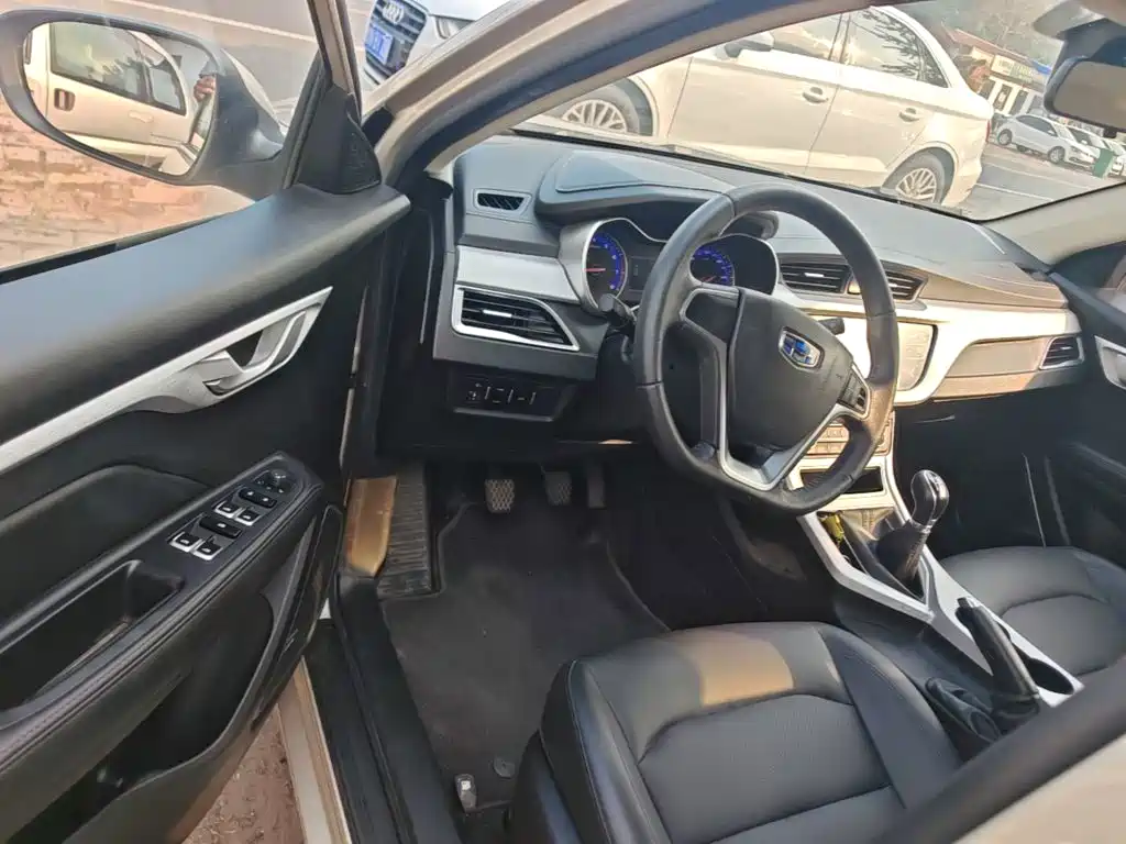 Geely Vision 2019 2019 Upgrade 1.5L Manual Luxury China VI