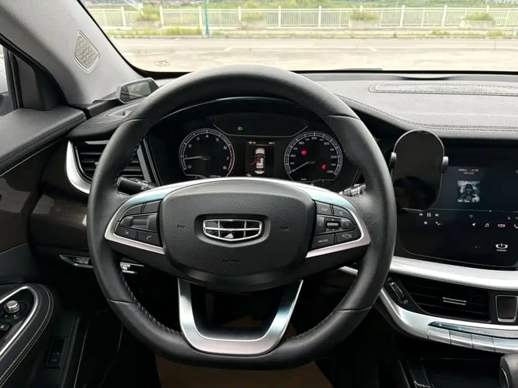 Geely Borui 2020 2021 1.8T Pilot Edition+