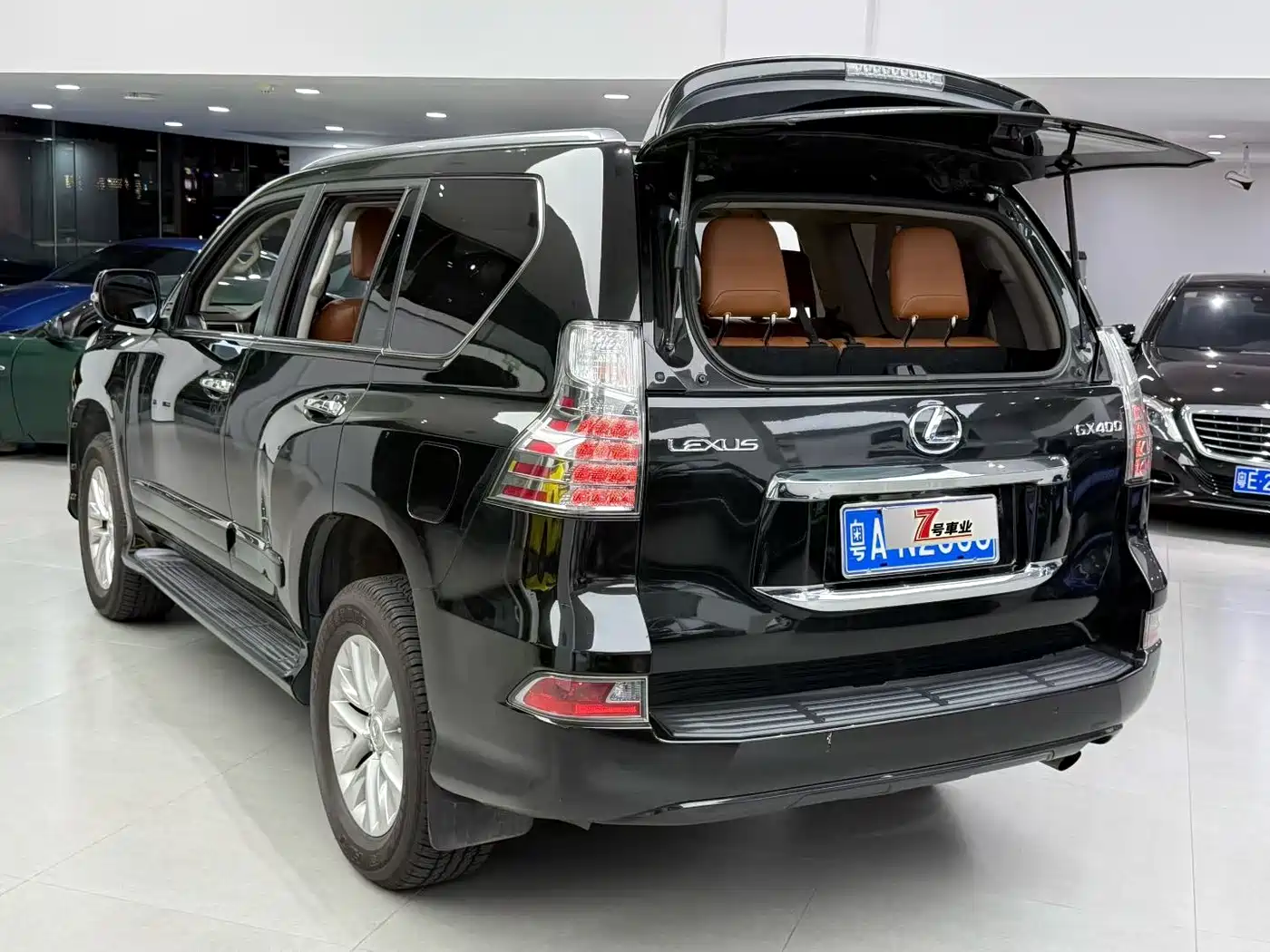 Lexus GX 2013 2012 400