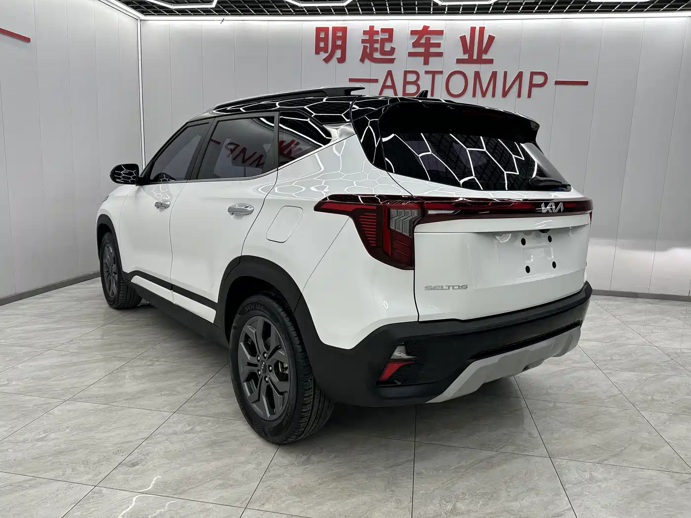 Kia Seltos 2023 1.5L CVT Luxury Edition фото 8