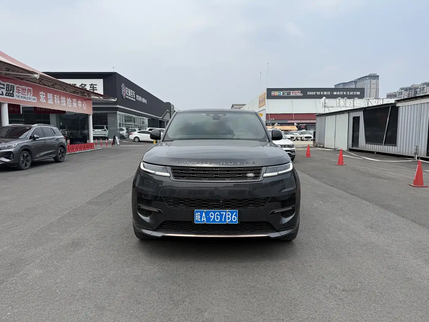 Land Rover Range Rover Sport 2024 400PS Dynamic HSE фото 2