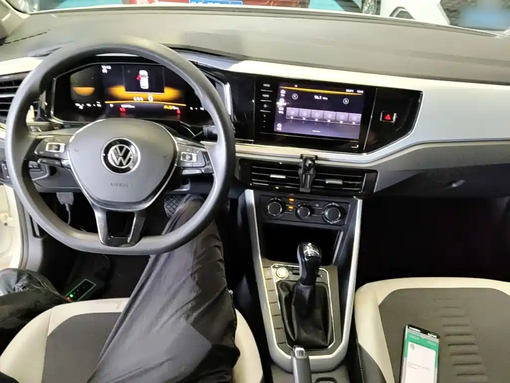 Volkswagen Polo 2023 2023 Plus 1.5L Automatic Colorful Tech Edition