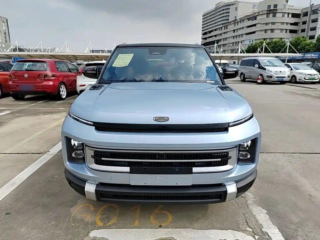 Geely ICON 2024 2023 1.5TD Protagonist