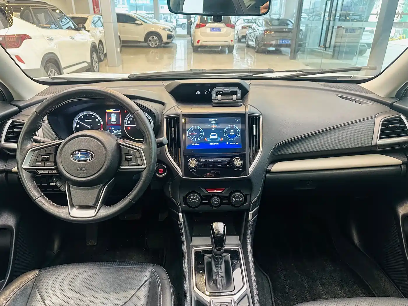 Subaru Forester 2021 2.0i Luxury Edition фото 8