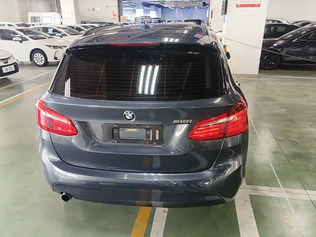 BMW 2 Series Tourer (Import) 2016 2015 218i Leading Type