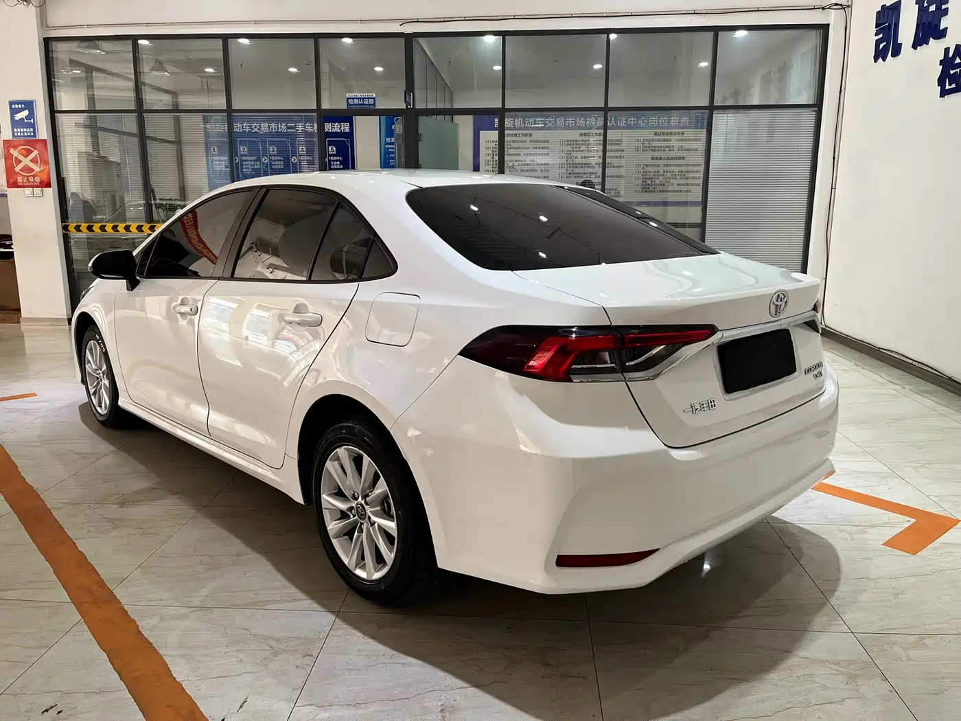 Toyota Corolla 2023 1.2T Elite Edition фото 6