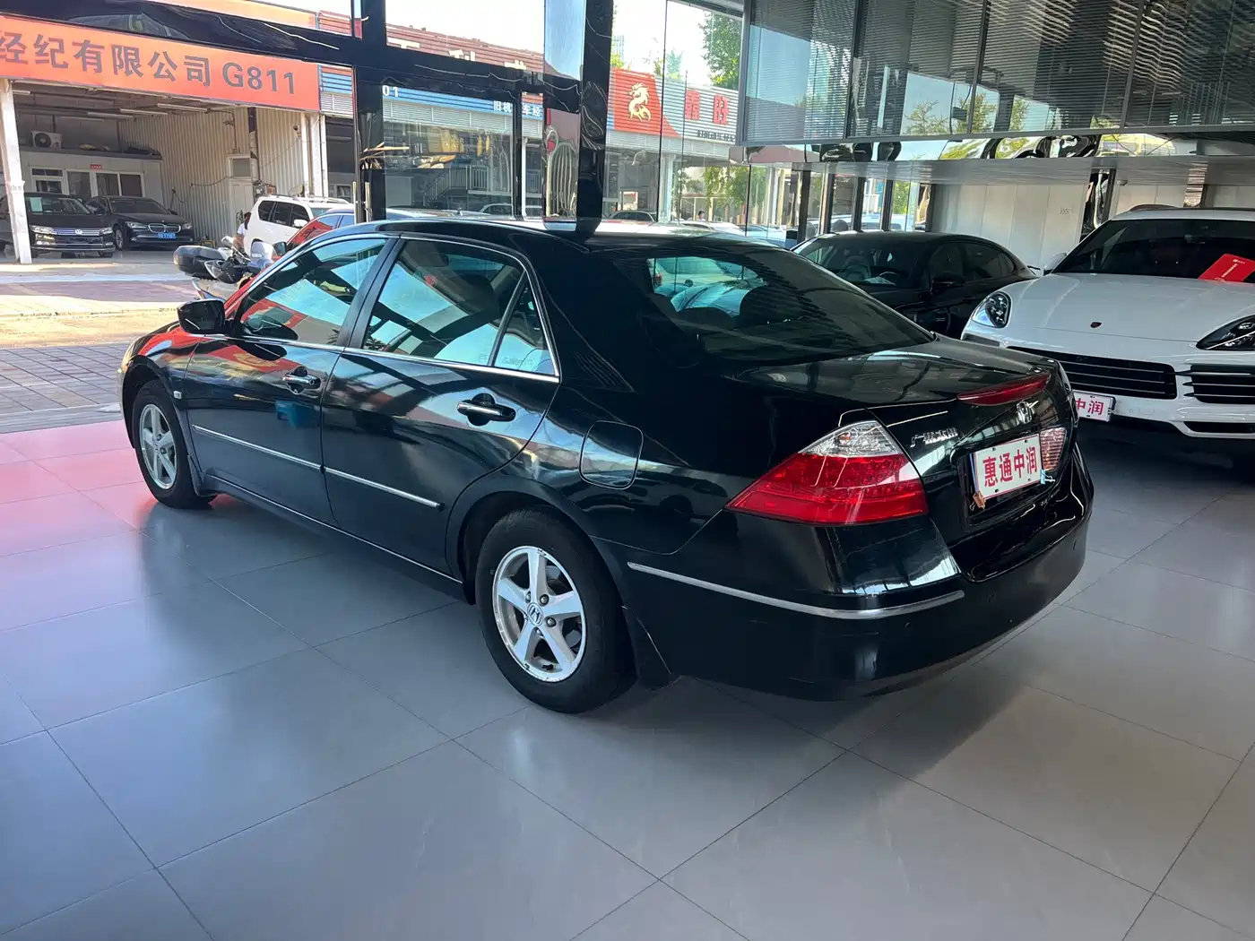 Honda Accord 2007 2007 2.4L Auto Luxury Edition