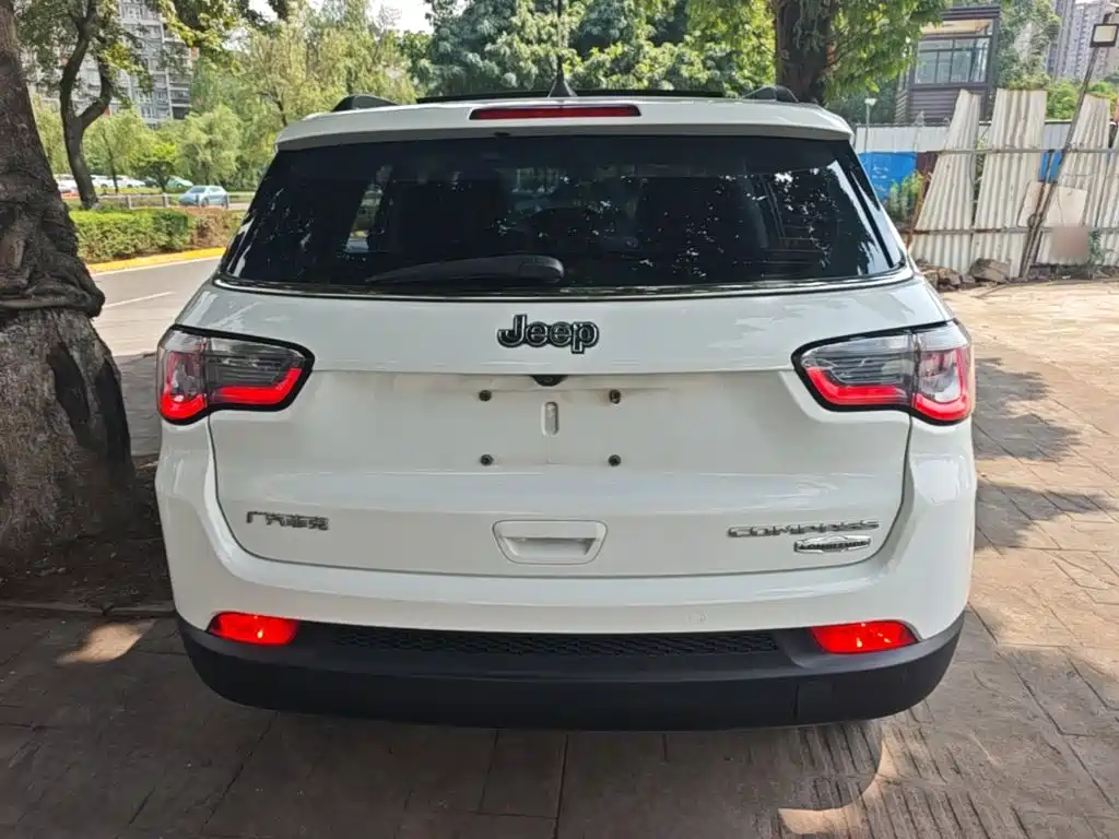 Jeep Compass 2017 2017 200T Automatic Family Edition