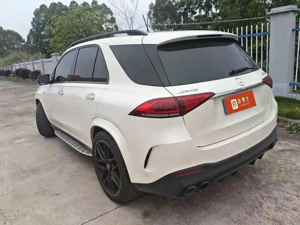 Mercedes-Benz GLE AMG 2022 AMG GLE 53 4MATIC+ Bright Night Special Edition фото 9