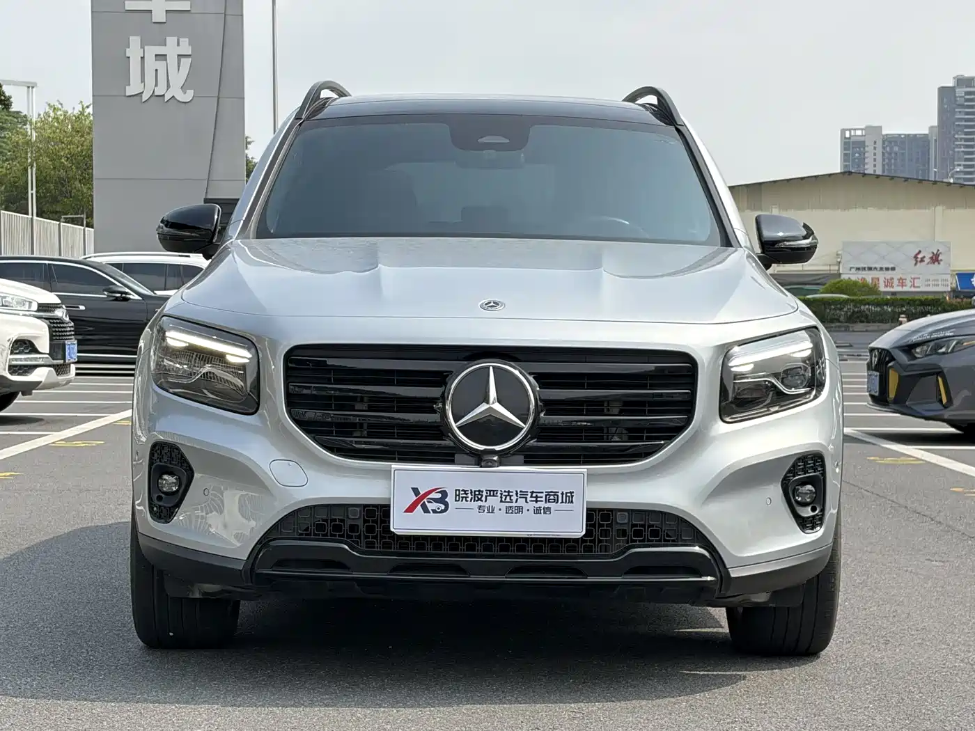 Mercedes-Benz GLB 2024 Facelift GLB 220 4MATIC фото 4