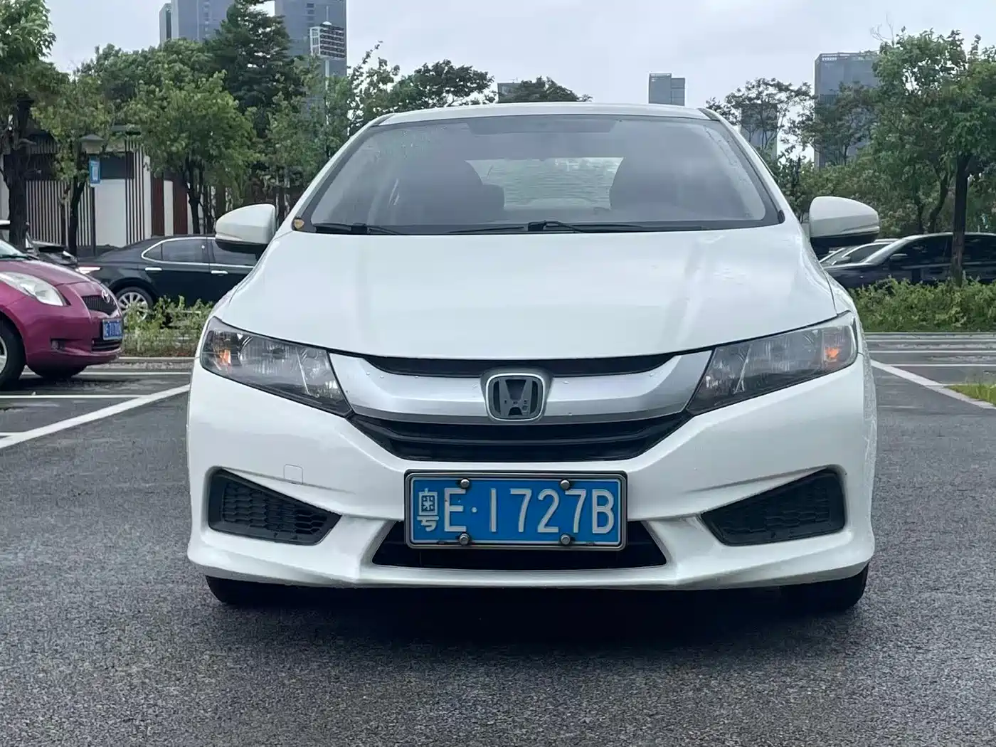 Honda City 2017 2017 1.5L CVT Comfort