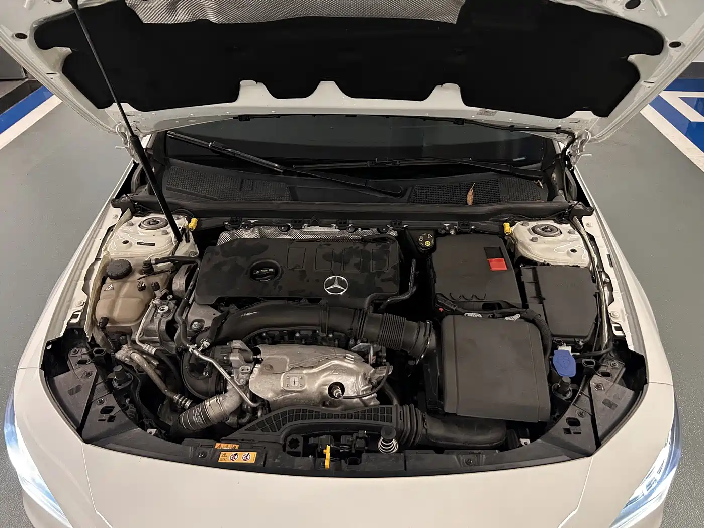 Mercedes-Benz CLA (Import) 2020 2020 CLA 260 4MATIC