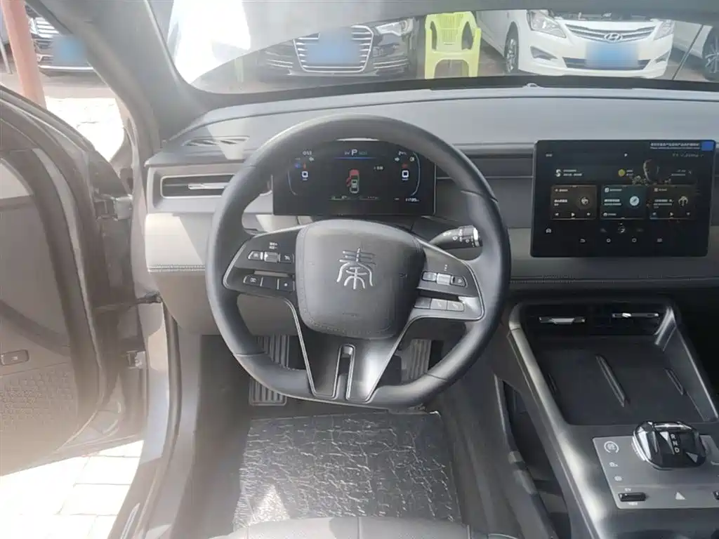 BYD Qin PLUS 2025 DM-i Smart Drive 55KM Leader фото 7