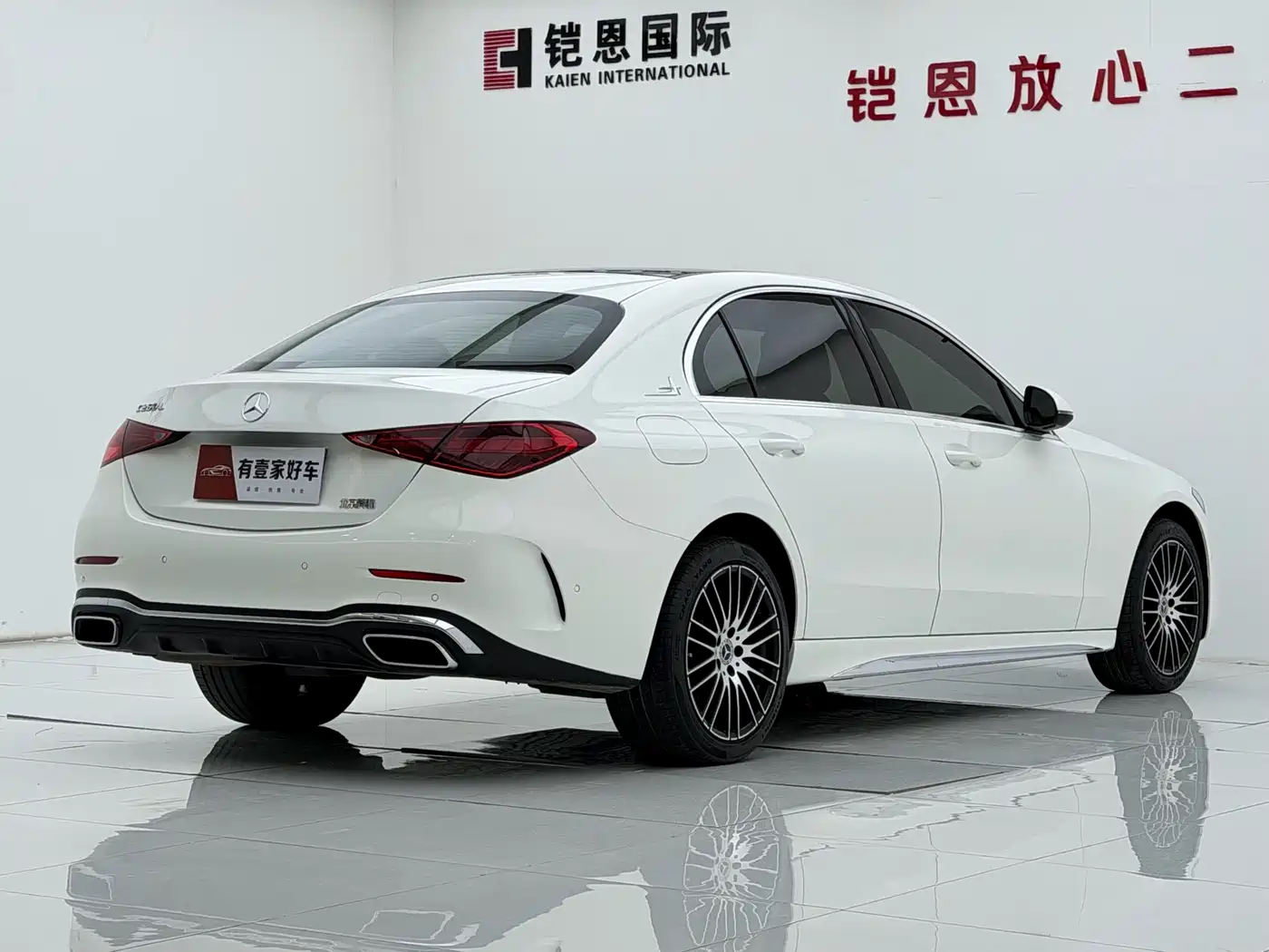 Mercedes-Benz C-Class 2024 Facelift C 260 L Sport фото 4