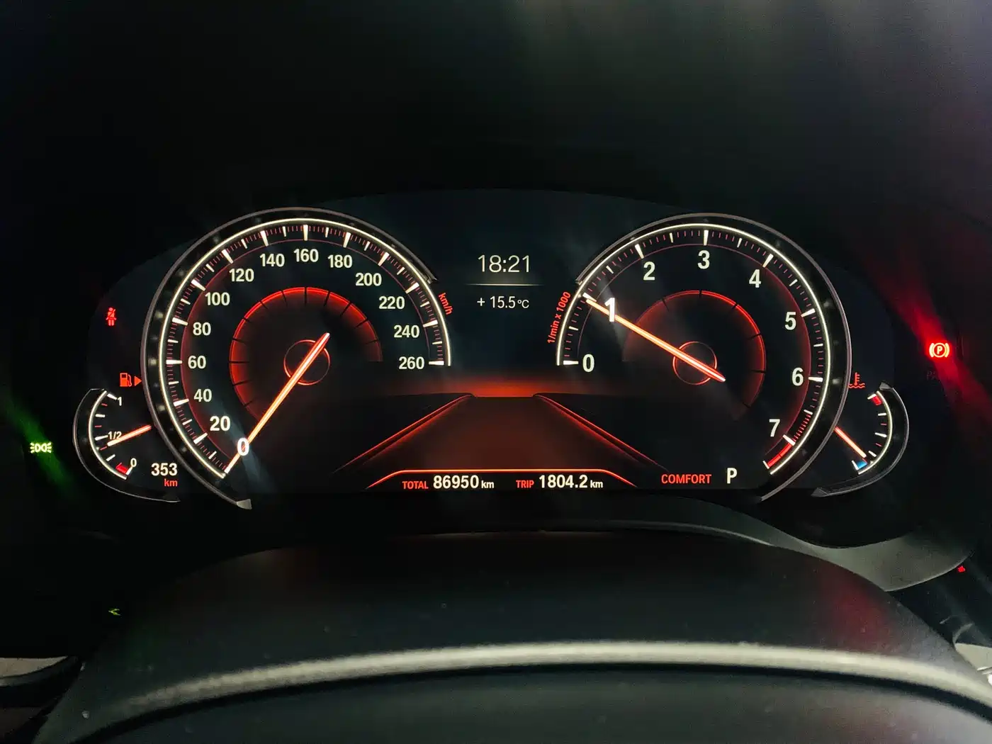 BMW 5 Series 2018 530Li Premium M Sport Package фото 17