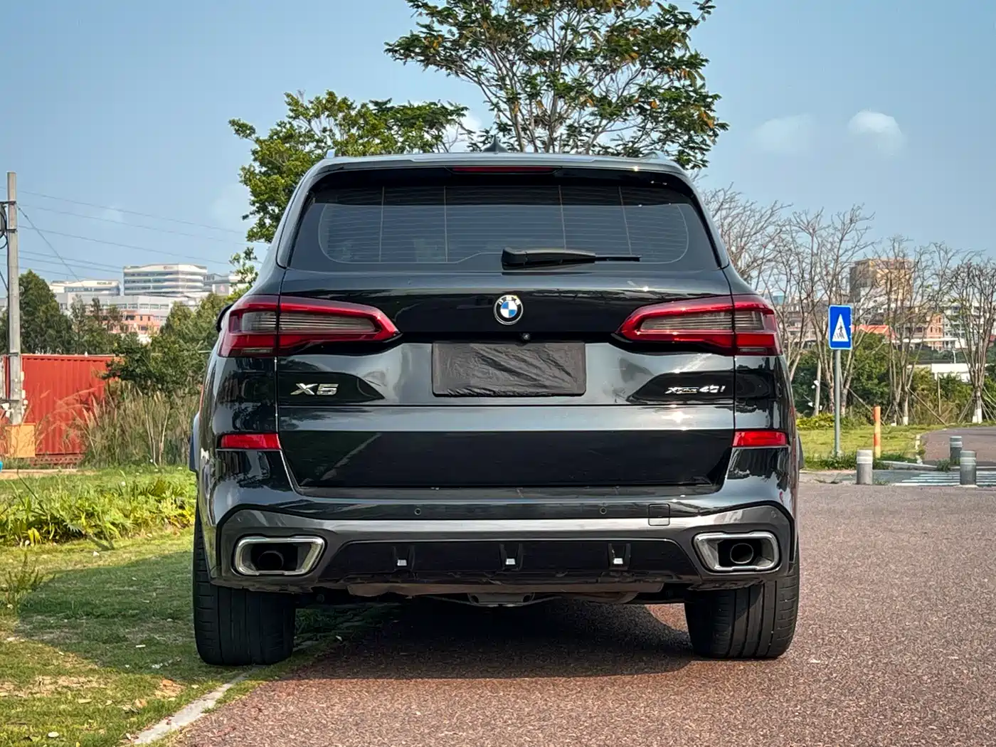 BMW X5 (Import) 2019 xDrive40i M Sport Package фото 8