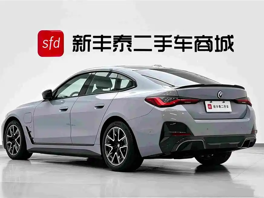 BMW i4 2023 2022 eDrive40