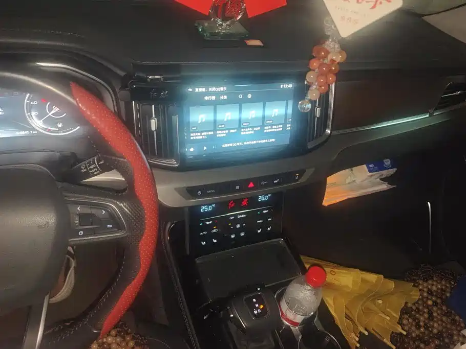 Hongqi HS7 2021 2021 3.0T Automatic AWD Smart Connect Qi Chang Edition
