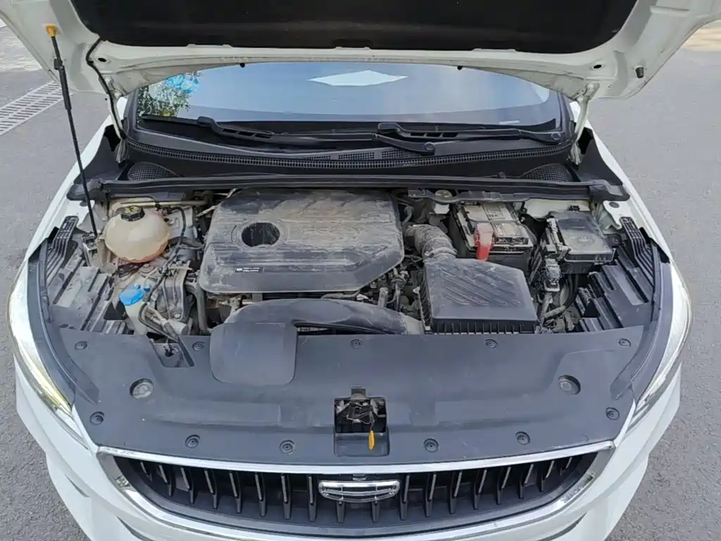 Geely Emgrand S 2022 2021 1.4T CVT Premium