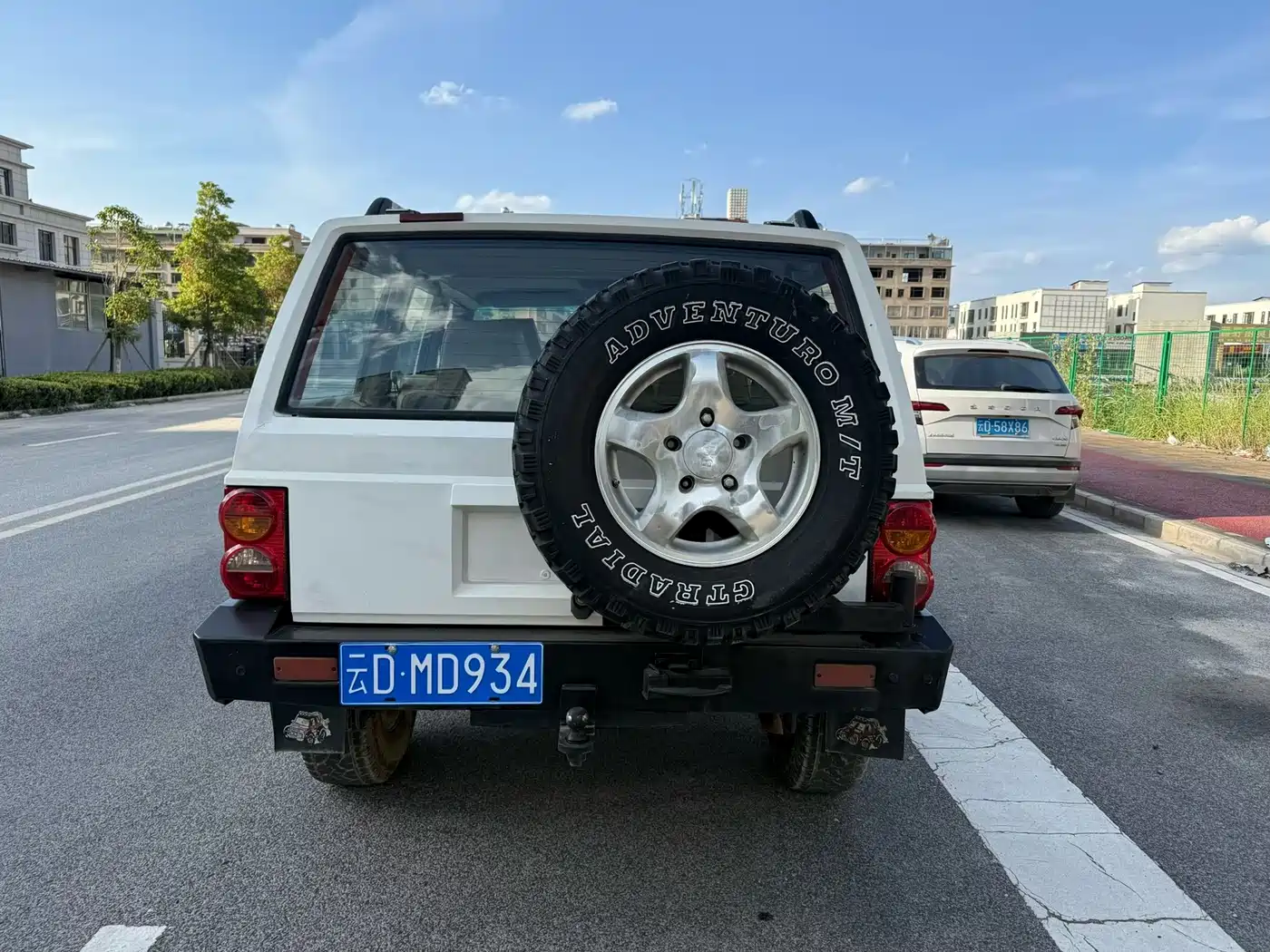 BAW (Beijing Automobile Works) Knight S12 2010 2009 2.2 4WD