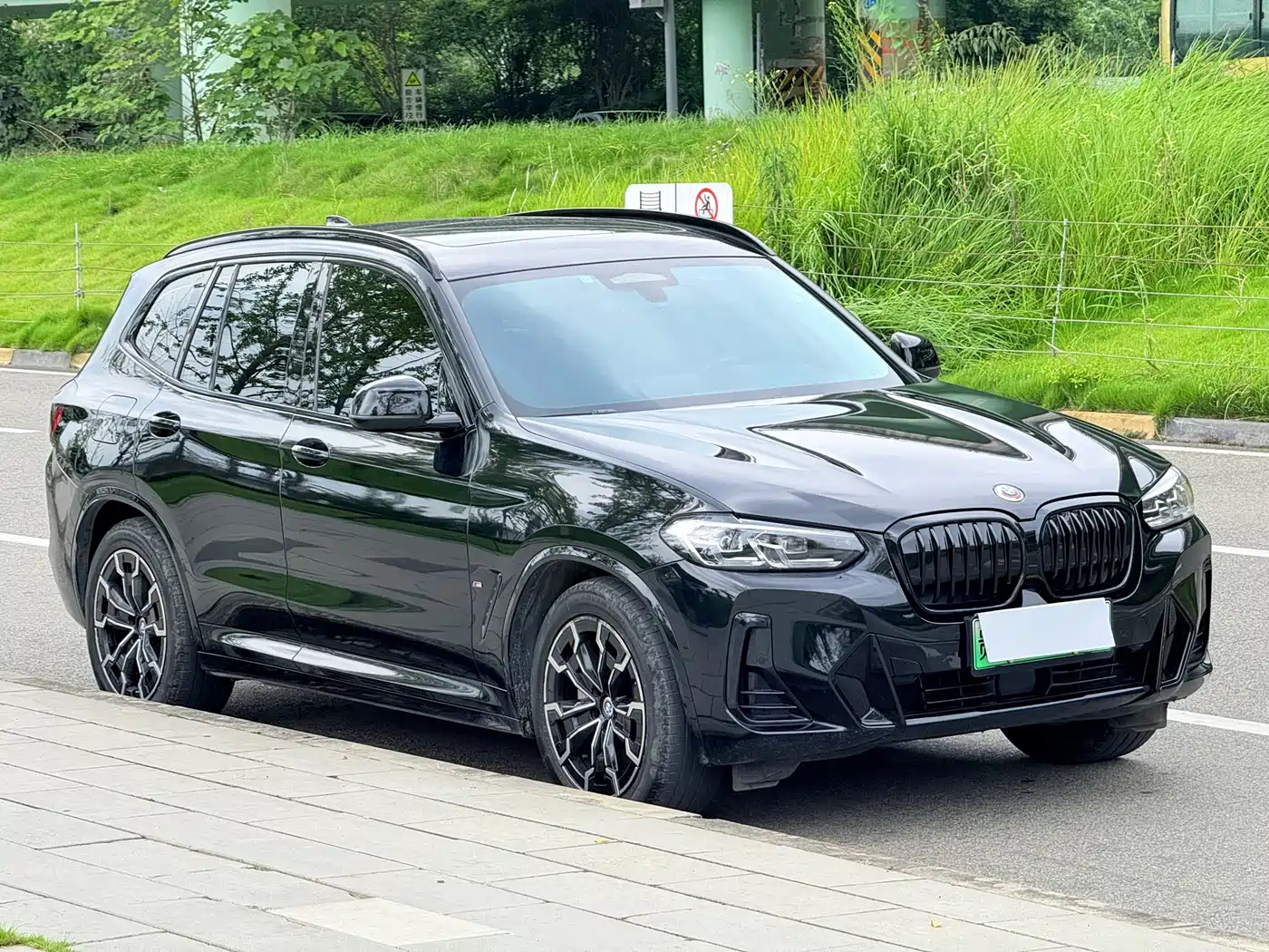 BMW iX3 2021 2022 Leading Edition