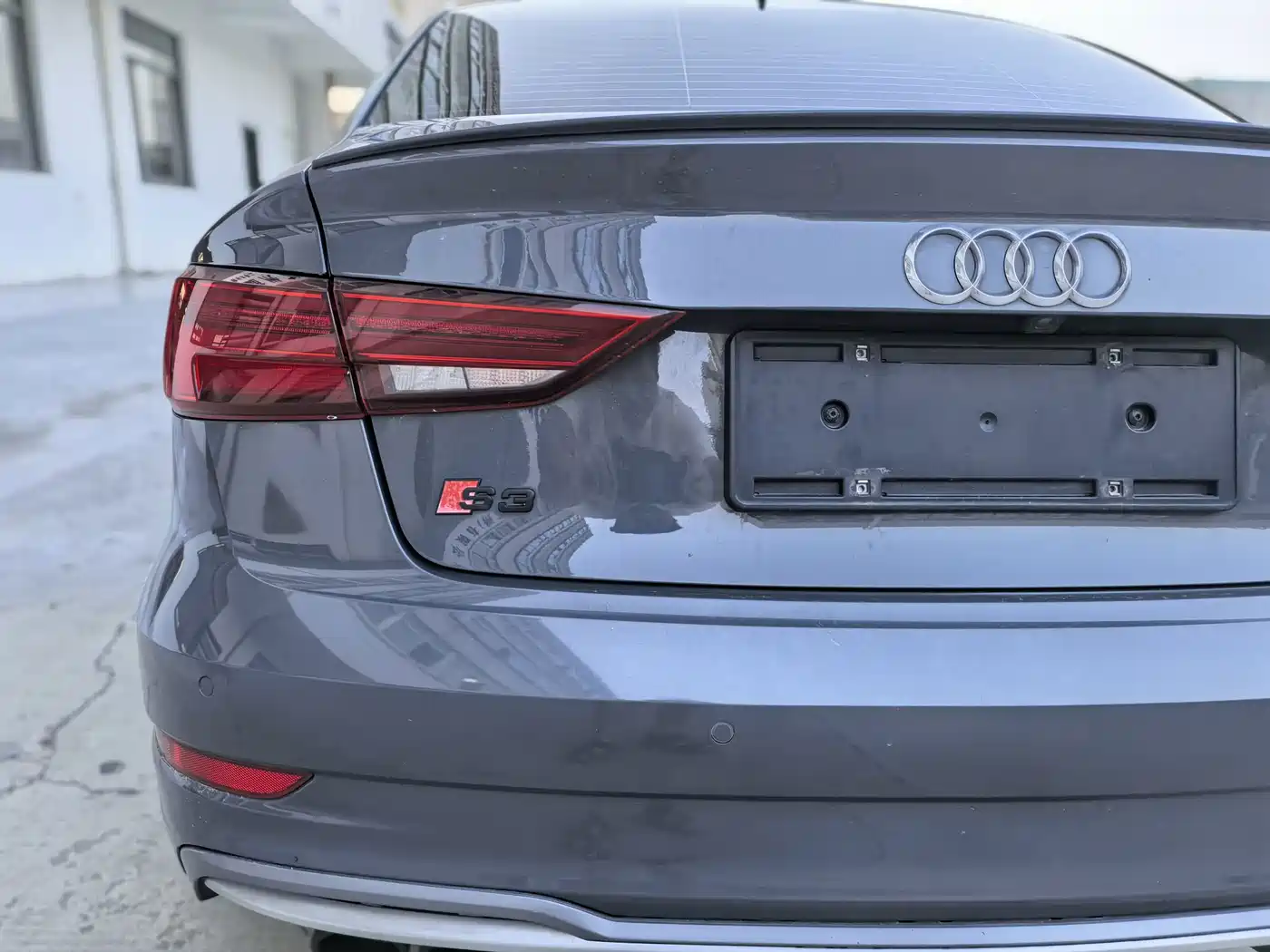 Audi S3 2019 2019 Audi S3 2.0T Limousine