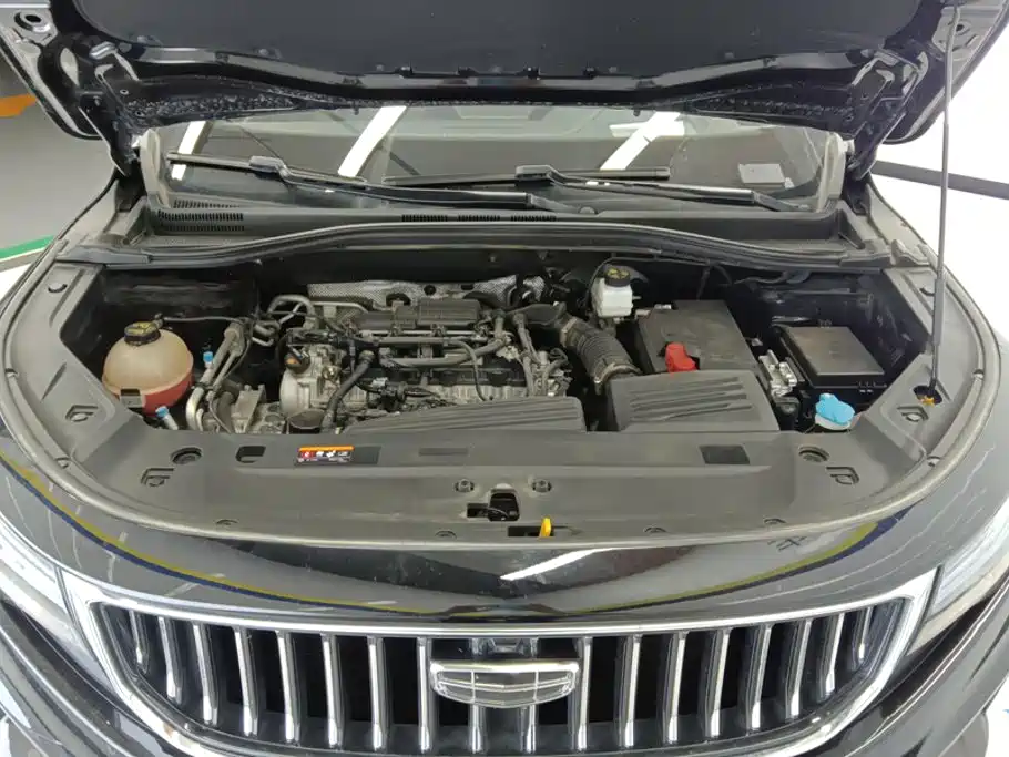 Geely Haoyue 2021 2022 Model 1.8TD DCT Flagship 7-Seater