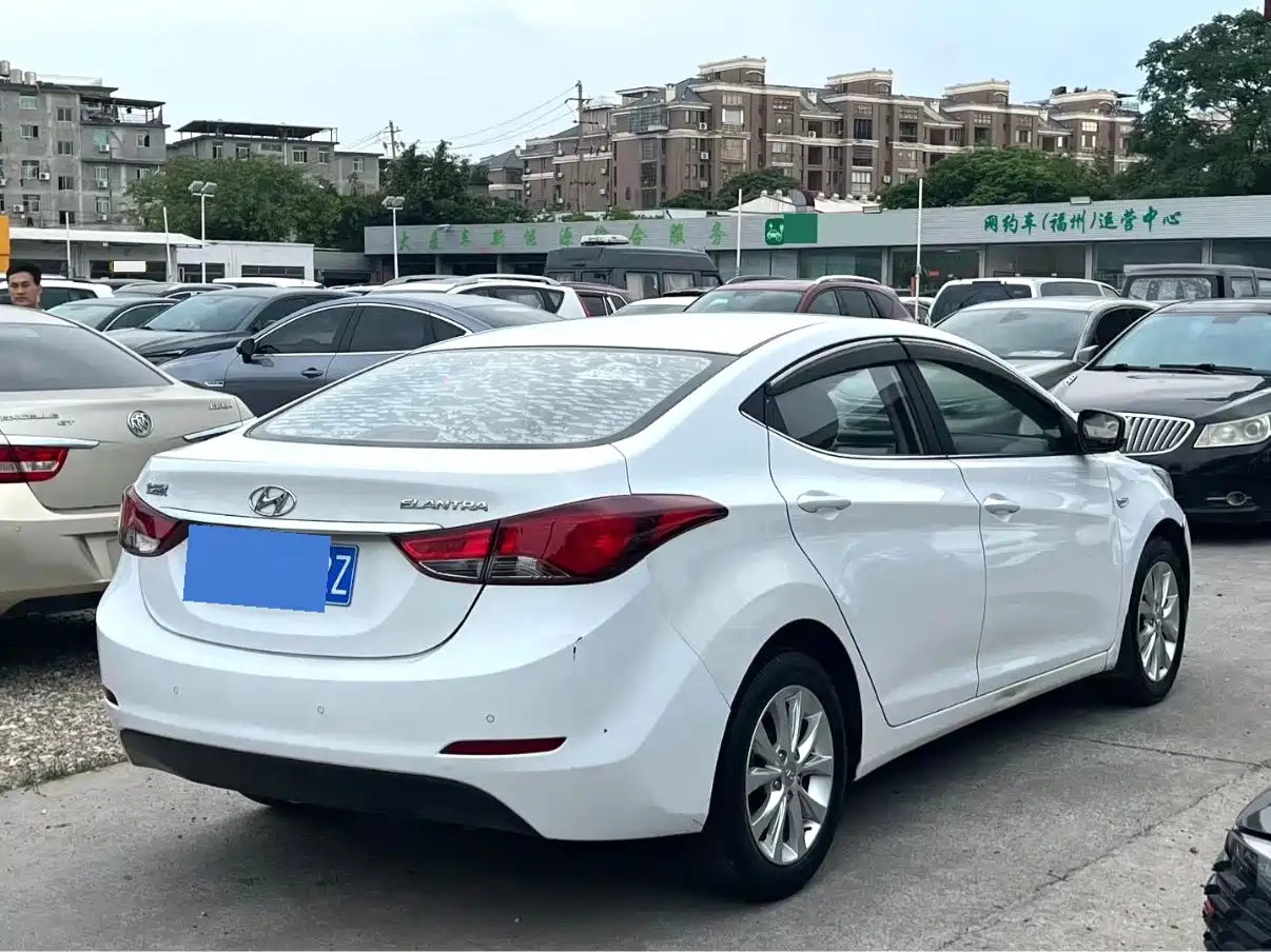 Hyundai Langdong 2017 2016 1.6L Automatic Smart Edition