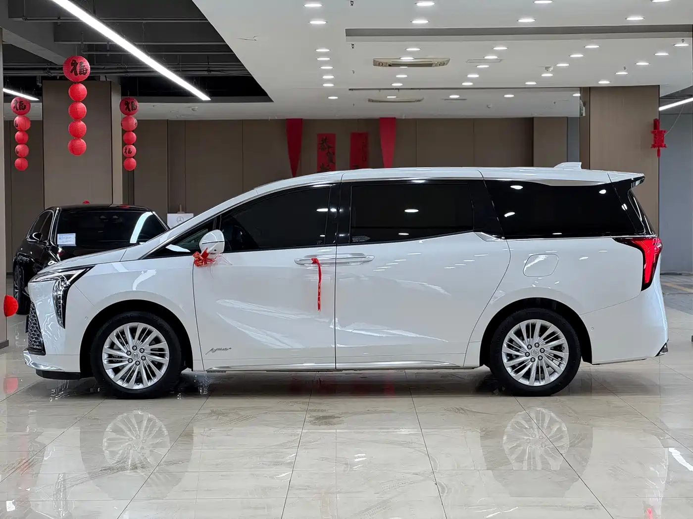 Buick Century 2025 2.0T 7-Seater World Edition фото 3