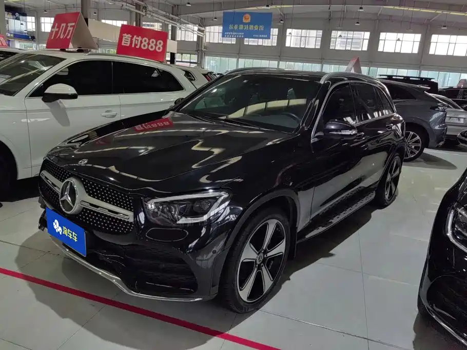 Mercedes-Benz Mercedes-Benz GLC 2020 GLC 300 L 4MATIC Luxury