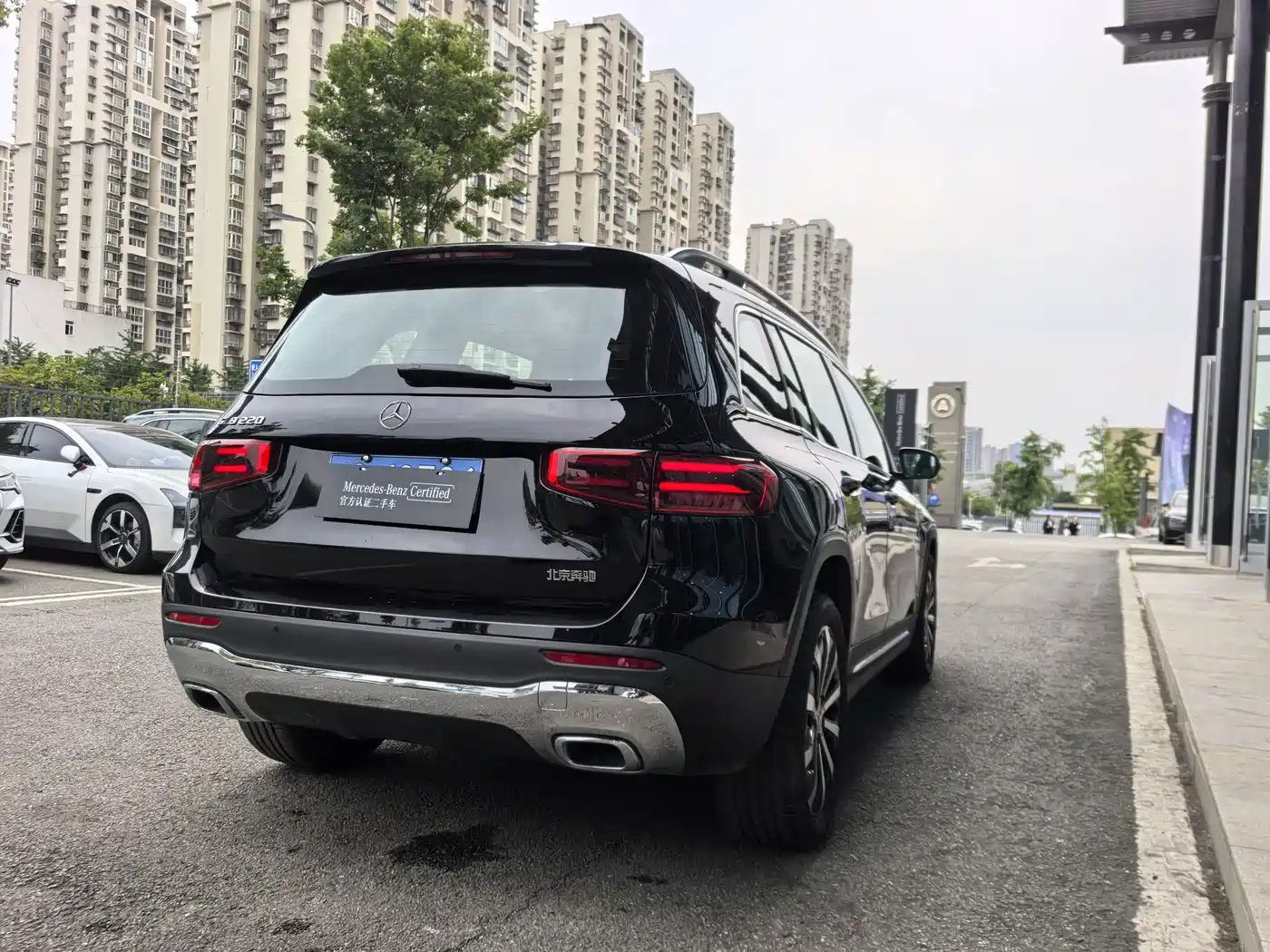 Mercedes-Benz GLB 2025 2025 Model GLB 220 Fashion Style