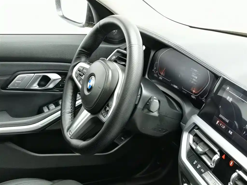BMW 3 Series 2020 325Li M Sport Black Night Package фото 22