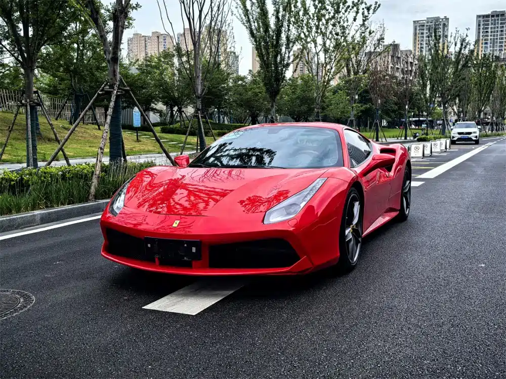 Ferrari 488 2018 2015 488 GTB