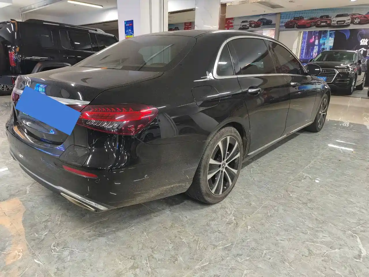 Mercedes-Benz E-Class New Energy 2021 E 350 e L Plug-in Hybrid Sports Sedan фото 15