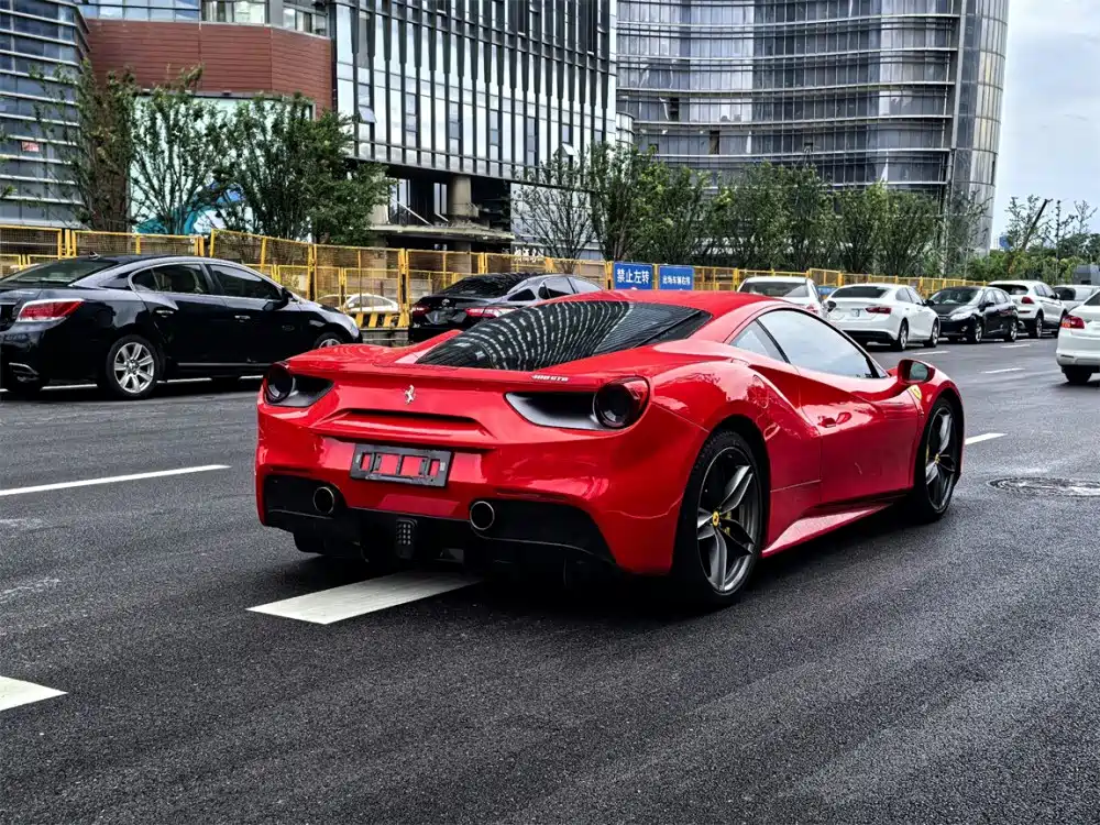 Ferrari 488 2018 2015 488 GTB