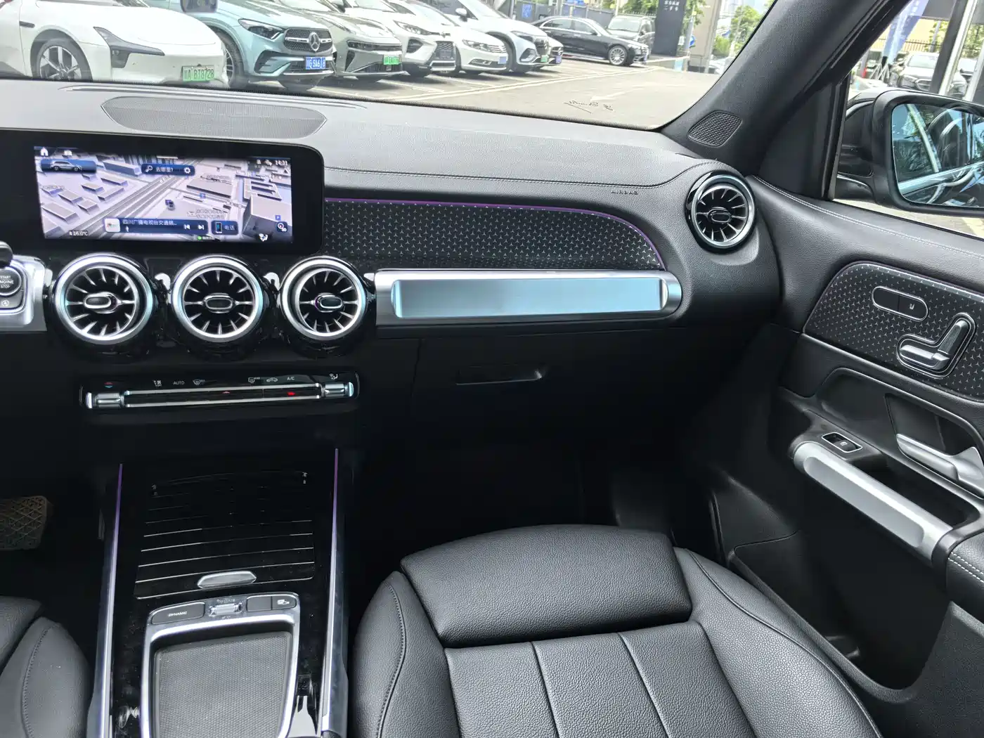 Mercedes-Benz GLB 2025 2025 Model GLB 220 Fashion Style
