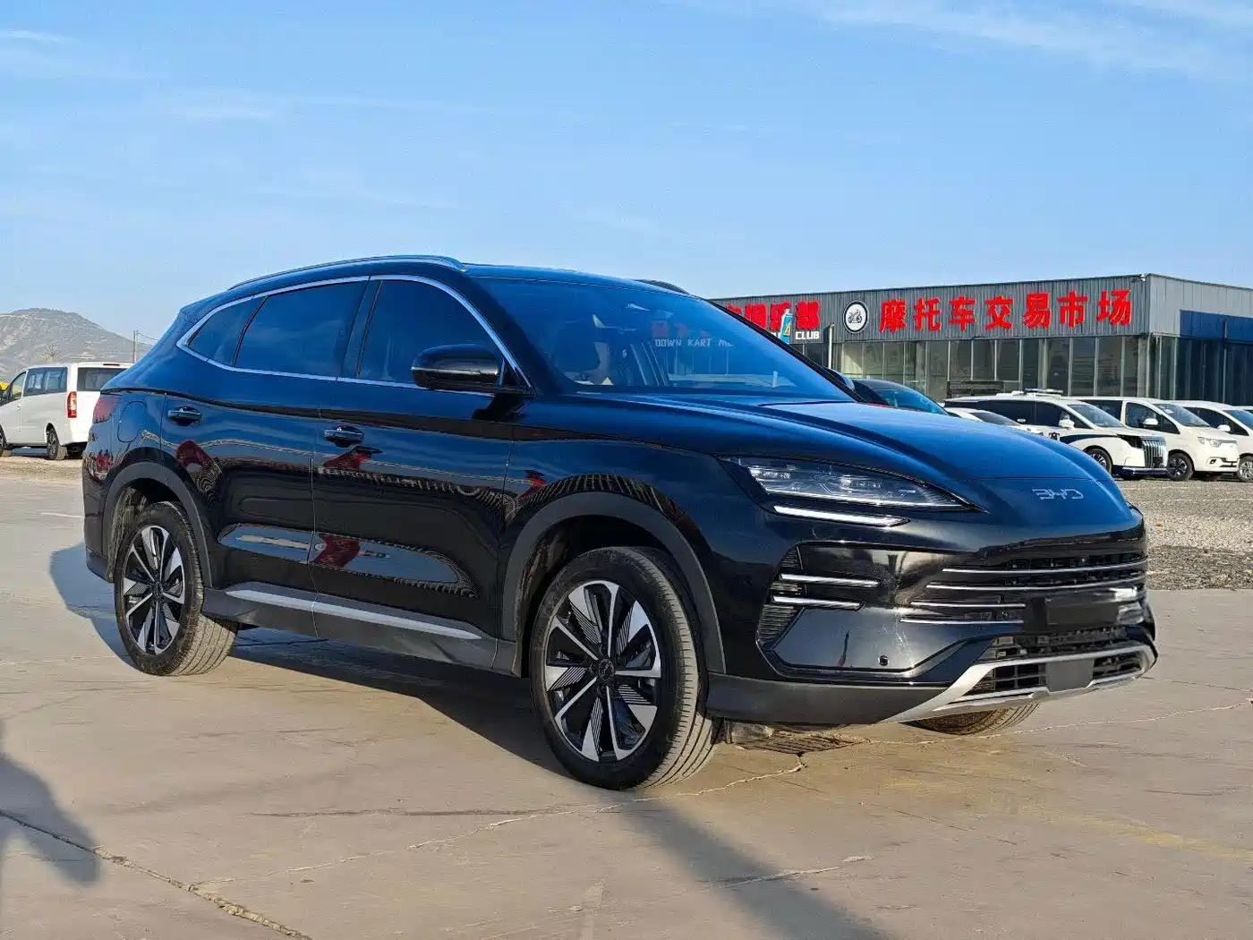 BYD Song PLUS PHEV 2025 2025 DM-i 112KM Honor