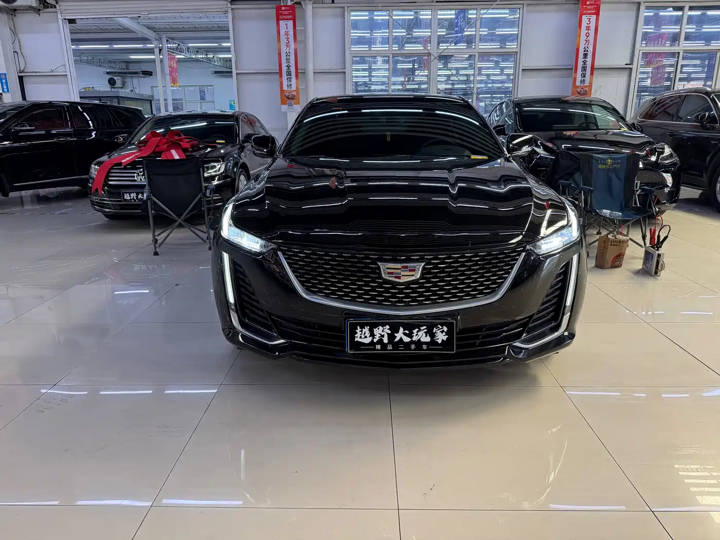 Cadillac CT5 2024 2023 28T Luxury Style (Standard Edition)