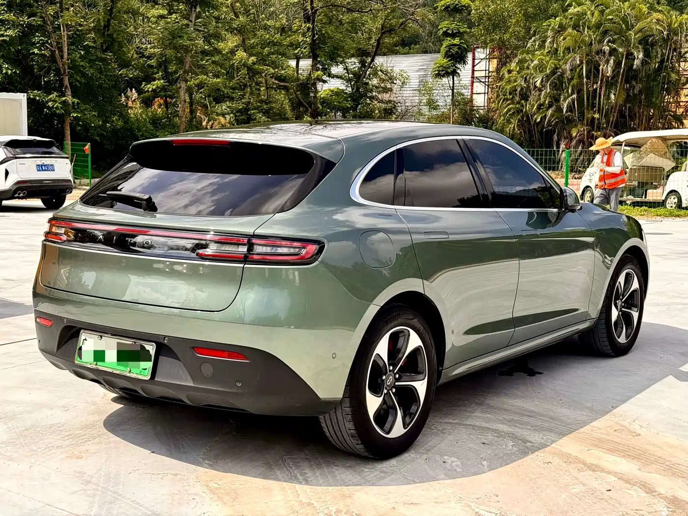 AITO Wenjie AITO M5 2022 Extended Range RWD Standard фото 16