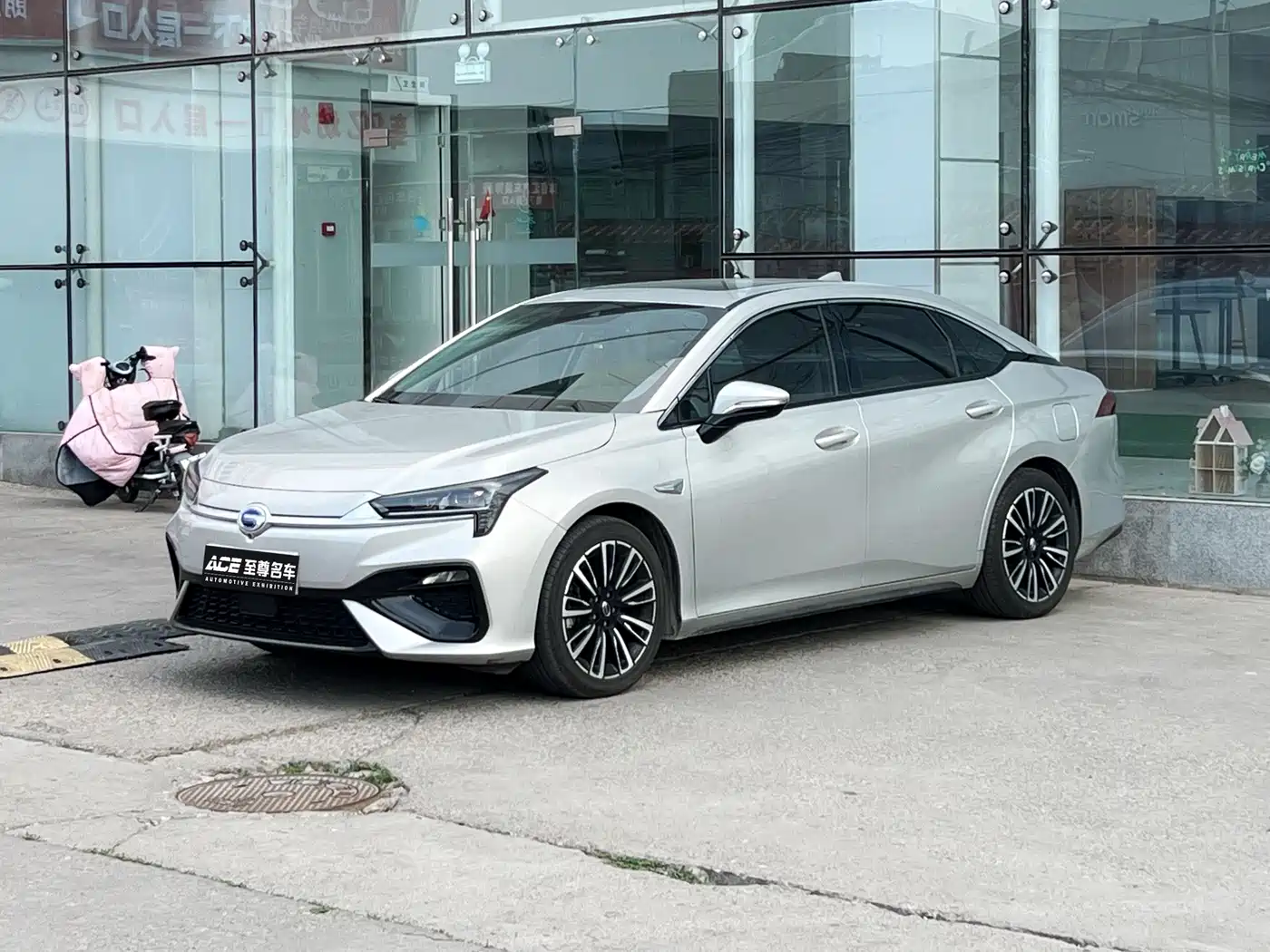 Aion S 2020 2019 Mei 630 Smart Safety Edition