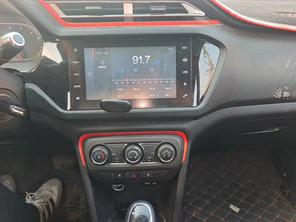 Chery Tiggo 3x 2017 2017 1.5L Automatic Fashion Edition