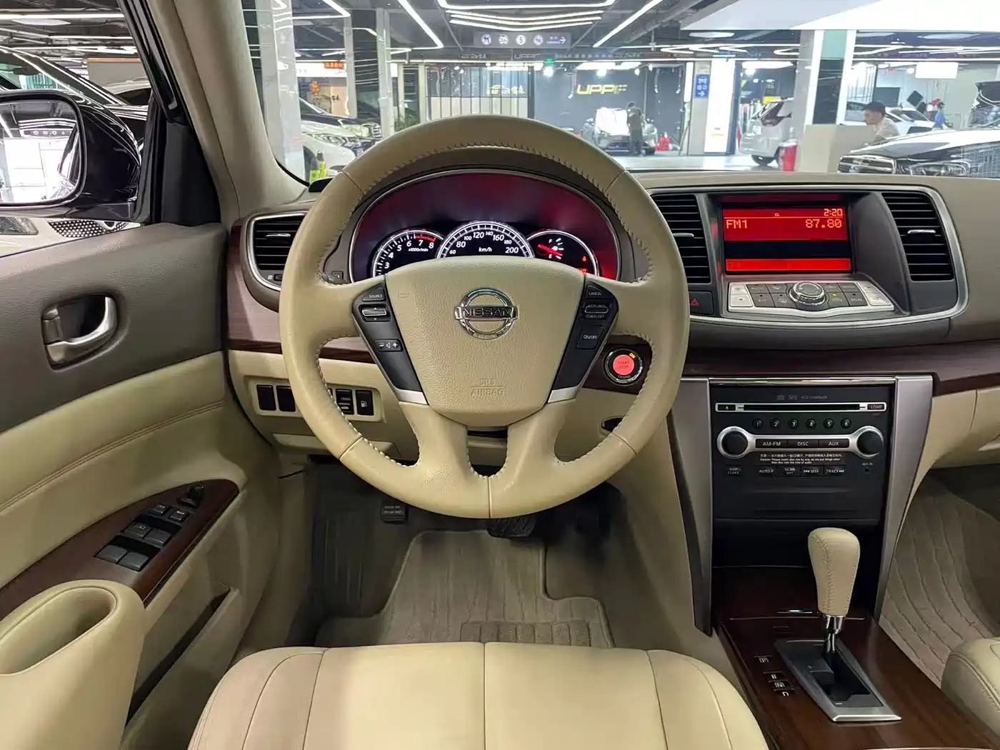 Nissan Teana 2009 2009 Duke 2.5L XV VIP Edition