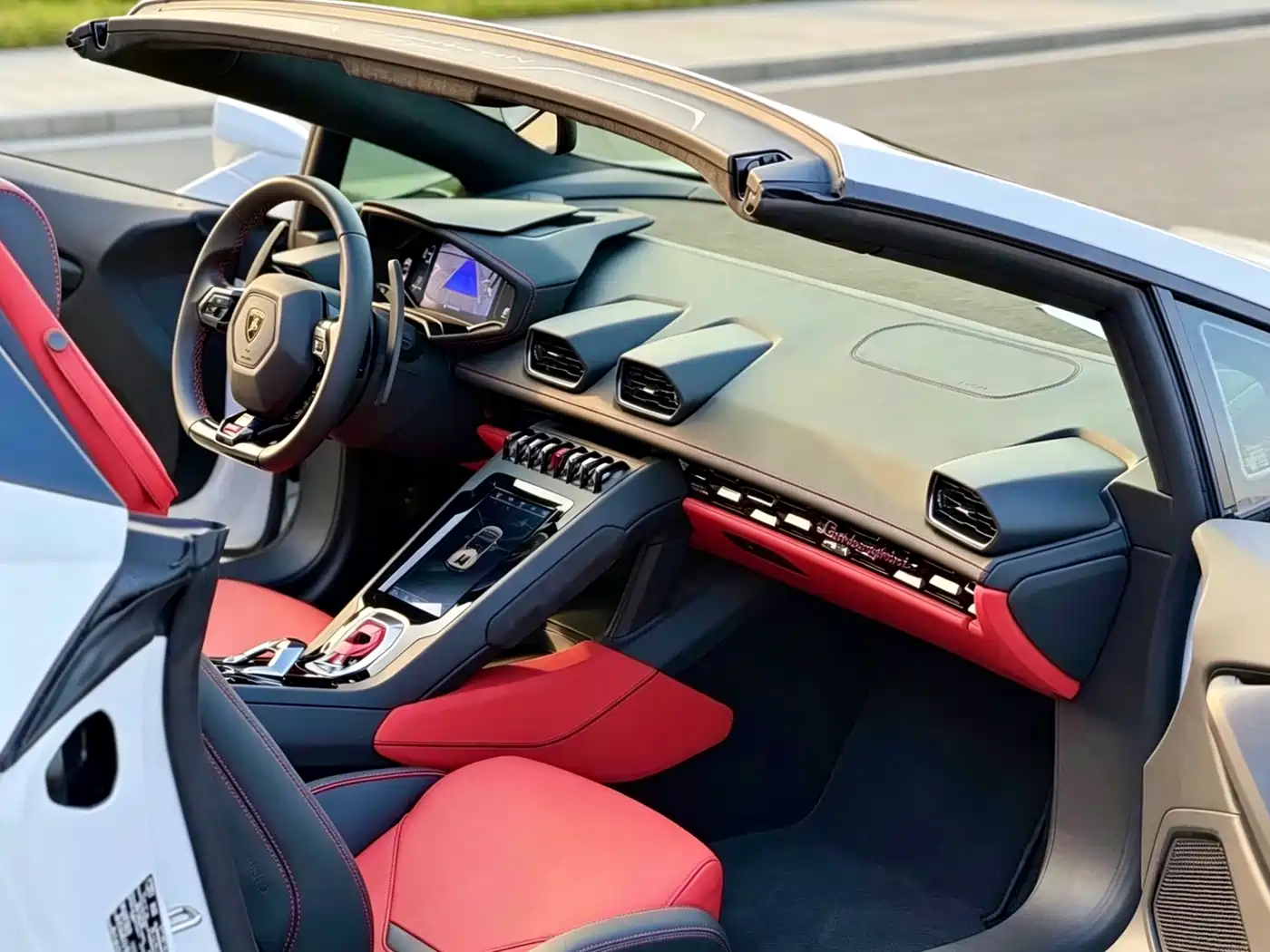 Lamborghini Huracán 2020 Huracán EVO RWD Spyder фото 4