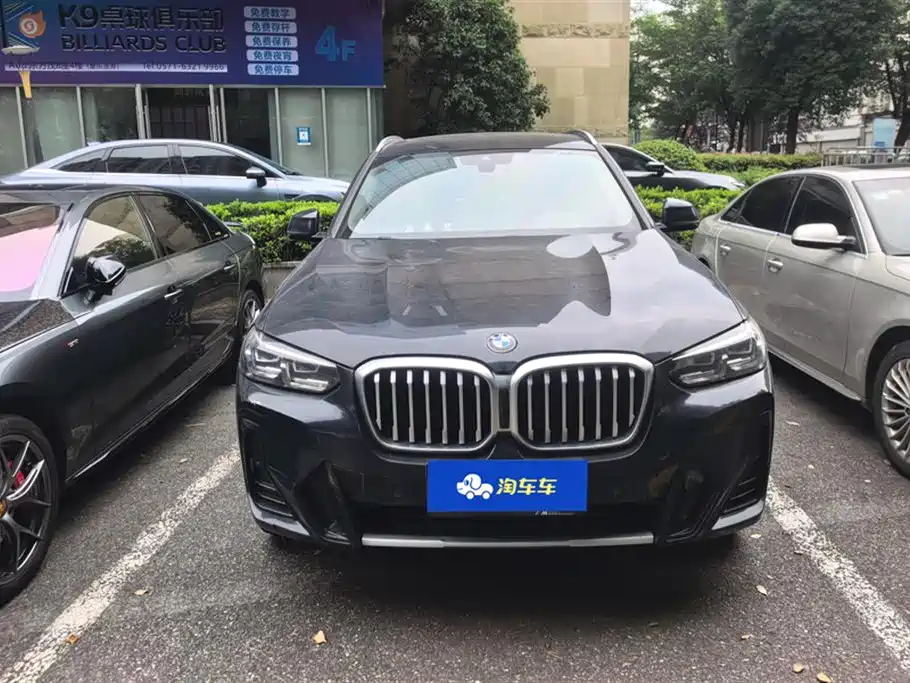 BMW X3 2022 xDrive25i M Sport Package фото 2