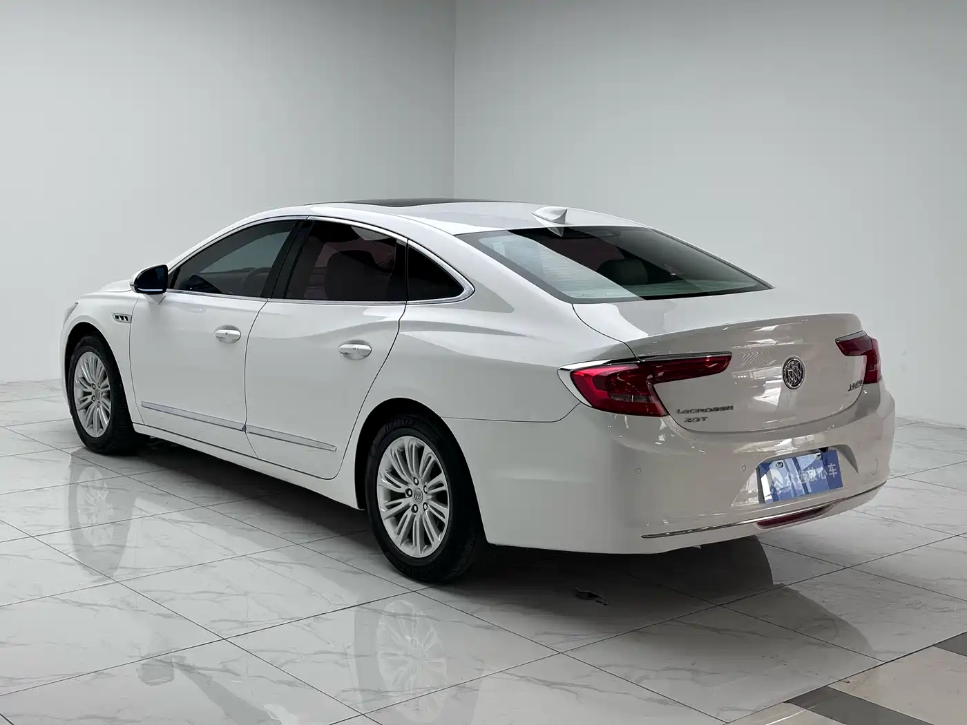 Buick LaCrosse 2016 Facelift 20T Leading фото 9