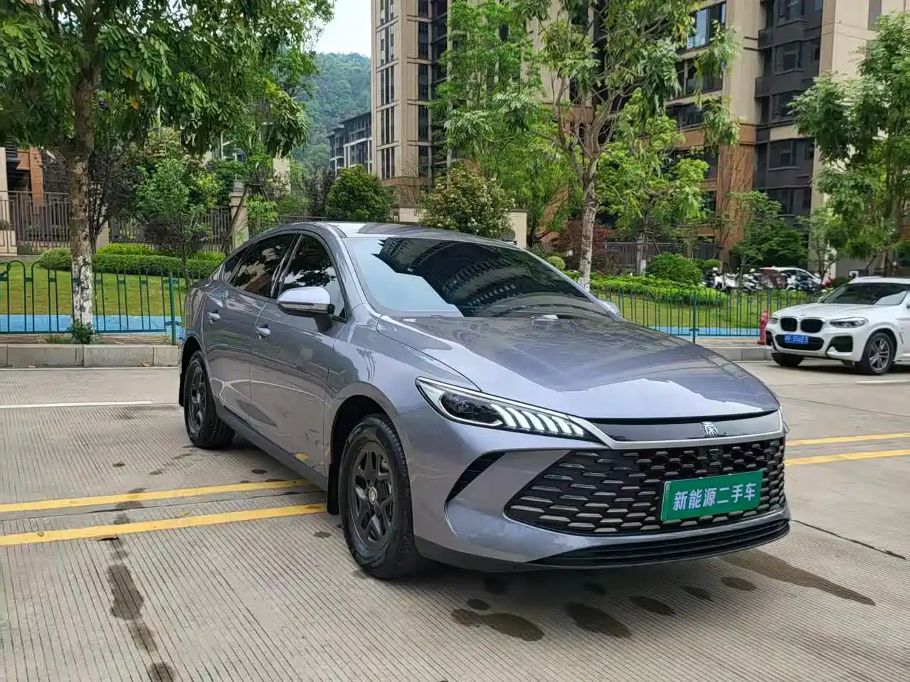 BYD Qin PLUS 2026 DM-i Smart Edition 128KM Progressive фото 3