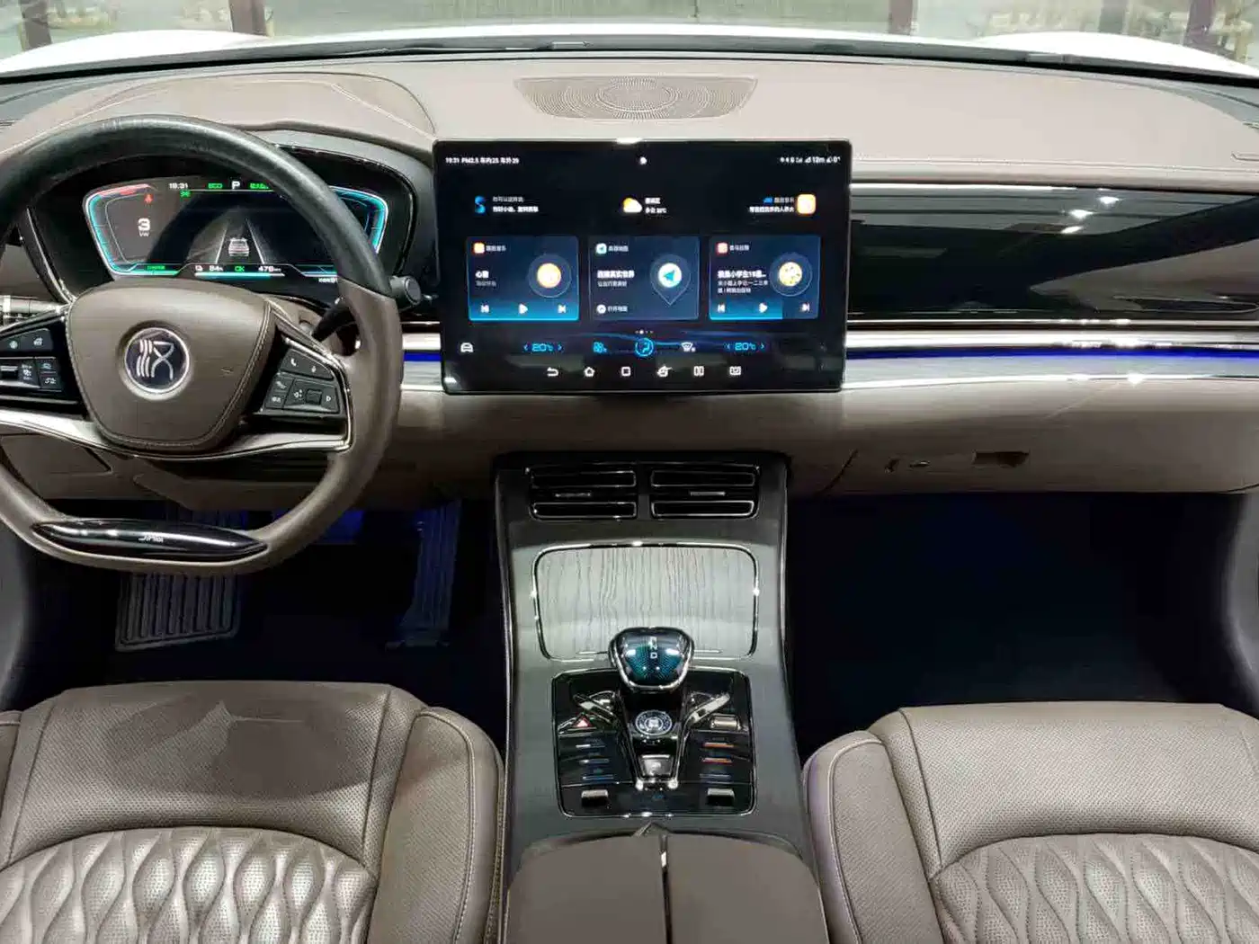 BYD Han 2020 EV Extended Range Premium фото 15