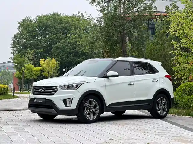  Hyundai Beijing Hyundai ix25 2015 1.6L Automatic FWD Premium DLX
