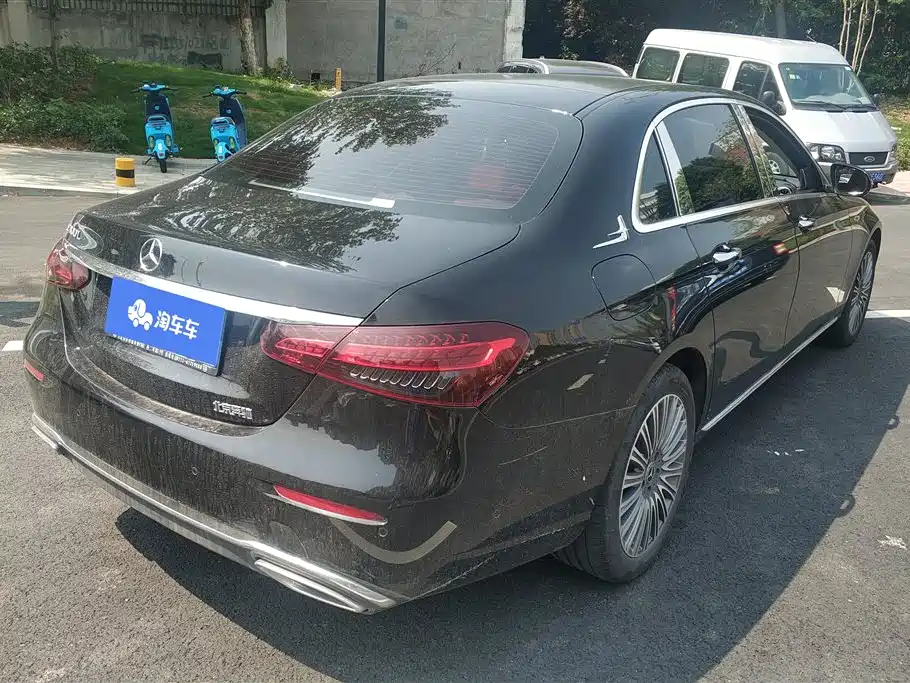 Mercedes-Benz E-Class 2023 Facelift E 300 L Fashion фото 3