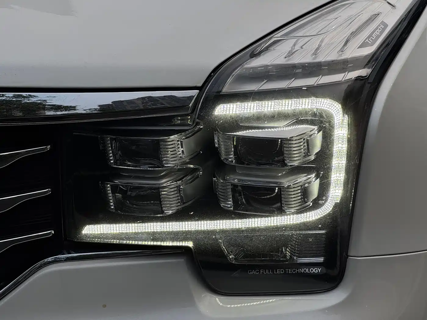 GAC Trumpchi Trumpchi GS8 2019 390T 2WD Luxury Smart Connect Edition (7-seater) фото 18